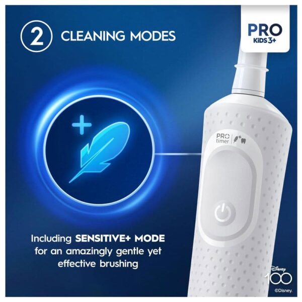 Oral-B Disney 100 Pro Kids Electric Toothbrush Christmas Gifts For Kids D103.413.2KX - Special Edition - Image 5