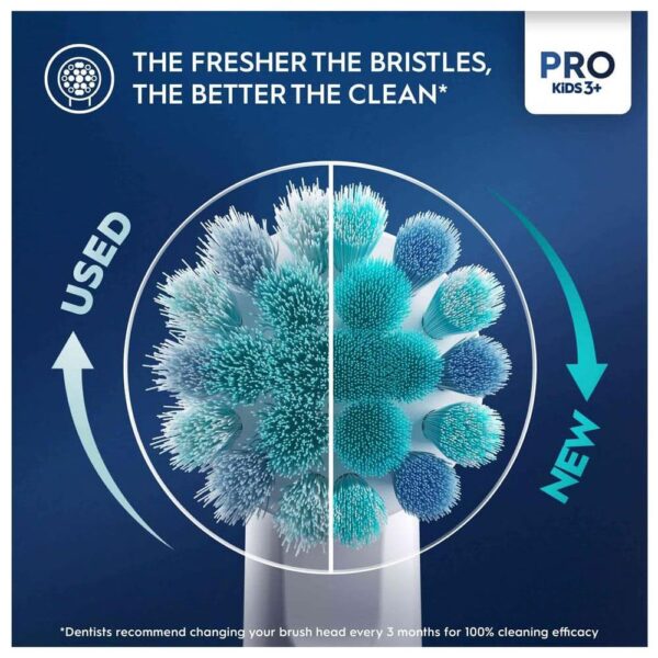 Oral-B Disney 100 Pro Kids Electric Toothbrush Christmas Gifts For Kids D103.413.2KX - Special Edition - Image 6