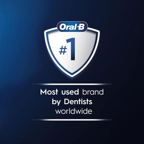 Oral-B iO4 Electric Toothbrush 4 Modes With Teeth Whitening  UK 2 Pin Plug - White - Image 6