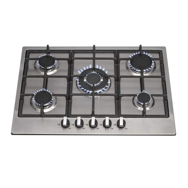 SIA Stainless Steel 5 Burner Gas