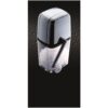KitchenCraft BarCraft Ice Crusher Machine With Scoop For Cocktails Rotary Action Acrylic - Silver - Image 3