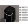 Daewoo 2 Litre Compact Air Fryer With Rapid Air Circulation And 0-30 Minute Timer 900W - Black - Image 3