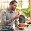 Russell Hobbs SatisFry Small Digital Air Fryer 1.8 Litre 1100W - Black - Image 6