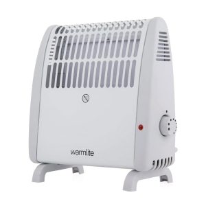 Warmlite Frostwatcher Compact Convection Heater 450W Wall Mountable – White
