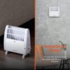 Warmlite Frostwatcher Compact Convection Heater 450W Wall Mountable - White - Image 6