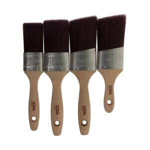 Coral Aspire Oval Paint Brush