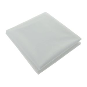 Coral Double Guard Dust Sheet Large 8 X 10.5ft With Easy To Drape Twin Layer Protection – White
