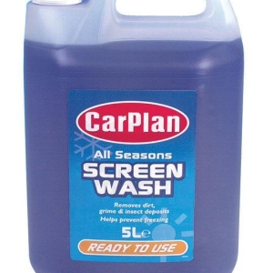 CarPlan All Seasons Screenwash Ready To Use – 5 Litre