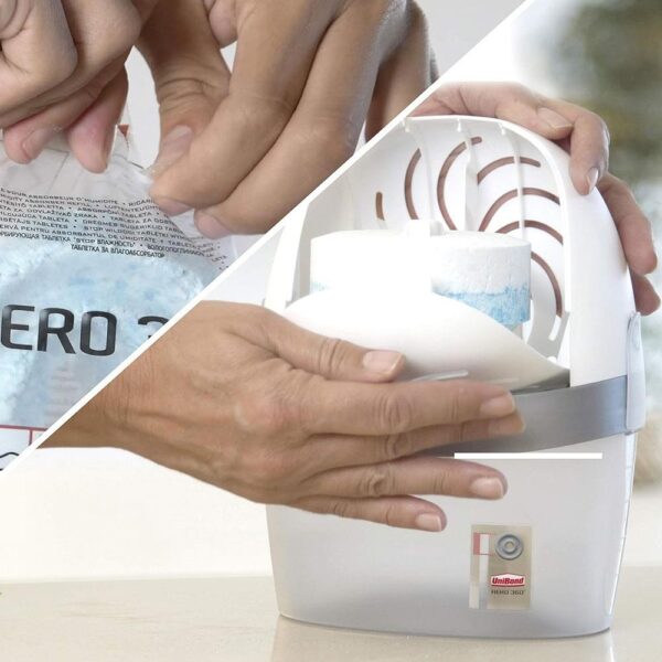 UniBond Aero 360 Moisture Absorber Refill Lavender Garden 450g Twin Pack - Image 5