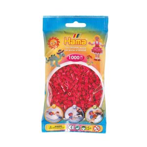 Hama Beads 1000 Bead Refill Bag – Claret