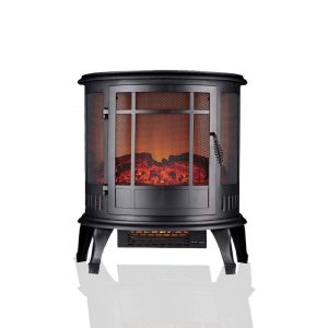 Daewoo Curved Flame Effect Stove Heater