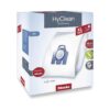 Miele GN XL HyClean 3D Efficiency Vacuum Cleaner Bags 8 Pack - White/Blue - Image 2