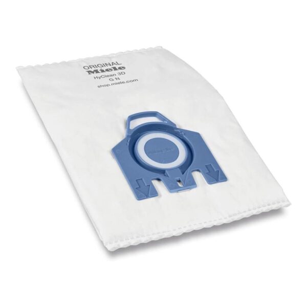 Miele GN XL HyClean 3D Efficiency Vacuum Cleaner Bags 8 Pack - White/Blue - Image 5