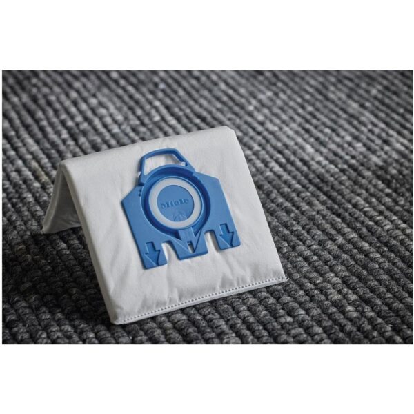 Miele GN XL HyClean 3D Efficiency Vacuum Cleaner Bags 8 Pack - White/Blue - Image 7