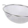 KitchenCraft 20cm Round Sieve Stainless Steel Large - Silver - Image 2