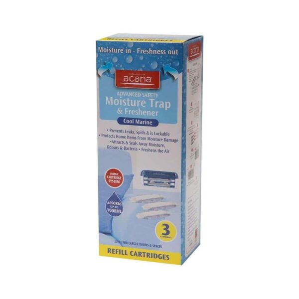 Acana Advanced Safety Moisture Trap And Freshener - 3 Refills - Image 2
