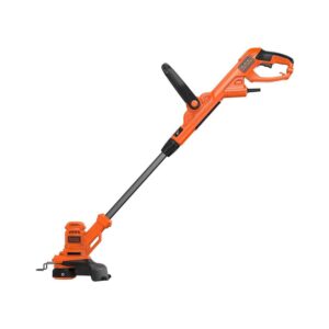 Black & Decker AFS Electric Strimmer Grass Strimmer 25cm 450W – Orange/Black