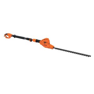 Black & Decker Electric Pole Hedge Strimmer 51cm 550W – Orange/Black