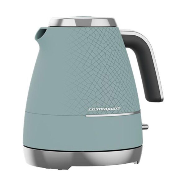 Beko Cosmopolis Dome Kettle 3000W 1.7 Litre - Teal And Chrome - Image 2