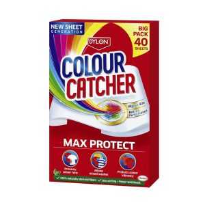 Dylon Color Catcher Max Protection Laundry Sheets – 40 Sheets