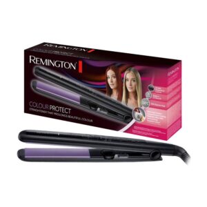 Remington Color Protect Hair Straighteners Ceramic Coating – Black