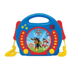 Lexibook Paw Patrol CD Player With Microphones – Multicolor
