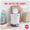 NUK Thermo Express Baby Bottle Food Warmer - White/Grey - Image 6