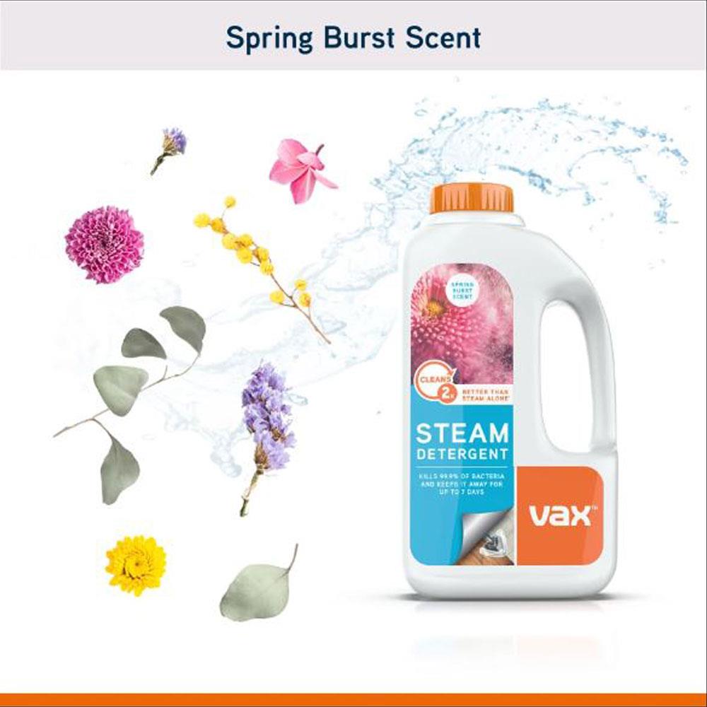 Vax Steam Detergent Spring Burst 1 Litre BuysBest