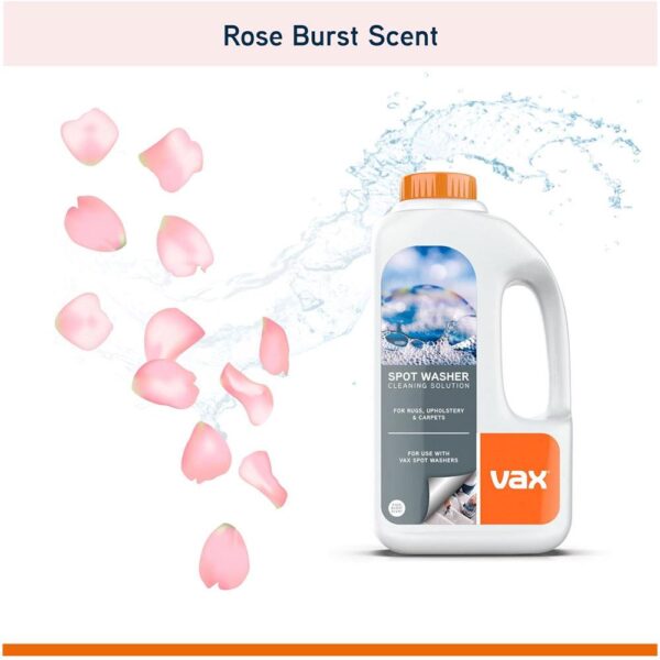 Vax Spot Washer Cleaning Solution - 1 Litre - Image 2