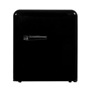 SIA Retro Mini Fridge/Table Top Drinks Cooler 45 Litres – Black