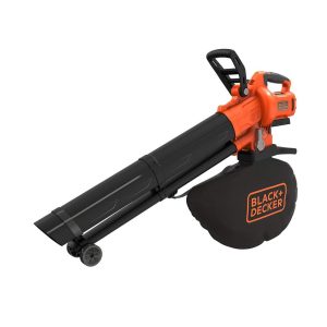 Black & Decker 36V 3-In-1 Blower Vacuum And Mulching 90W – Black/Orange