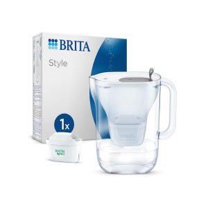 Brita Style Water Filter Jug 2.4 Litre With 1 MAXTRA PRO Cartridge – Grey