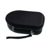 The Quilted Bear Mini Steam Iron Ceramic Sole Base Plate And Travel Hardcase - Black - Image 5