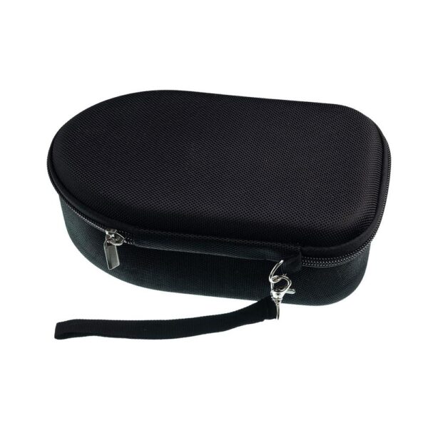 The Quilted Bear Mini Steam Iron Ceramic Sole Base Plate And Travel Hardcase - Black - Image 5