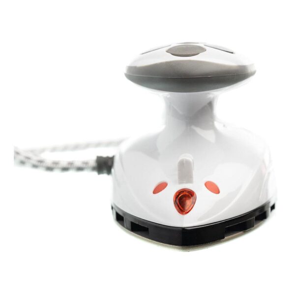 The Quilted Bear Mini Steam Iron Ceramic Sole Base Plate And Travel Hardcase - Black - Image 7