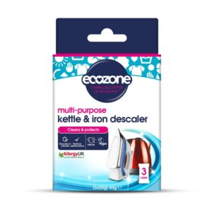 Ecozone Kettle And Iron Descaler (3x20g) – 60g