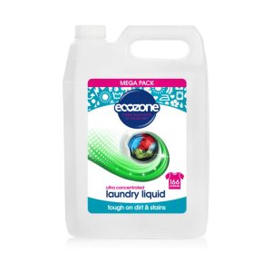 Ecozone Ultra Concentrated Bio Laundry Liquid Tough On Stains And Dirt – 5 Litres