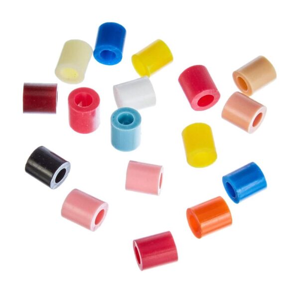 Hama Bright Solid Mix 1000 Midi Beads In Bag - Multicolor - Image 2