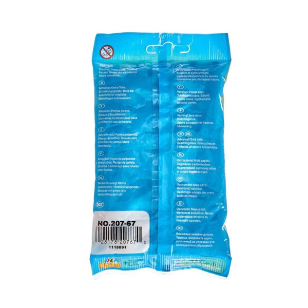 Hama Bright Solid Mix 1000 Midi Beads In Bag - Multicolor - Image 3
