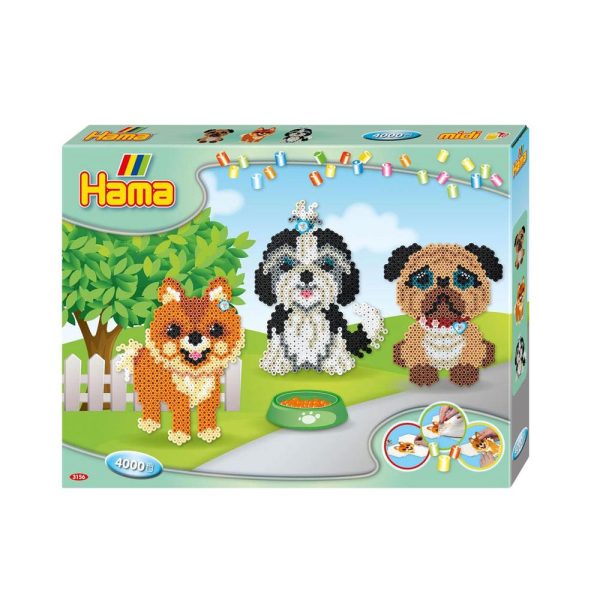 Hama Dogs Delight Gift Box