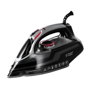 Russell Hobbs Power Steam Ultra Vertical Steam Iron 3100W – Black And Grey