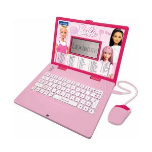 Lexibook Barbie Bilingual Educational Laptop With 124 Activites – Multicolour