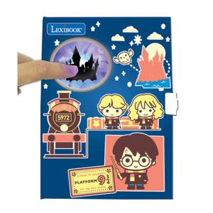 Lexibook Harry Potter Electronic Secret Diary With Light And Accessories – Multicolor