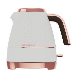 Beko Cosmopolis Dome Kettle 3000W 1.7 Litre – Rose Gold And Chrome