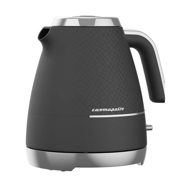 Beko Cosmopolis Dome Retro Kettle Chrome 3000W 1.7 Litre - Granite Grey - Image 2