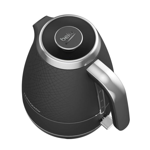 Beko Cosmopolis Dome Retro Kettle Chrome 3000W 1.7 Litre - Granite Grey - Image 4