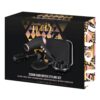Carmen Noir 2200W Hair Dryer Styling Set With Concentrator Nozzle - Black And Rose Gold - Image 8