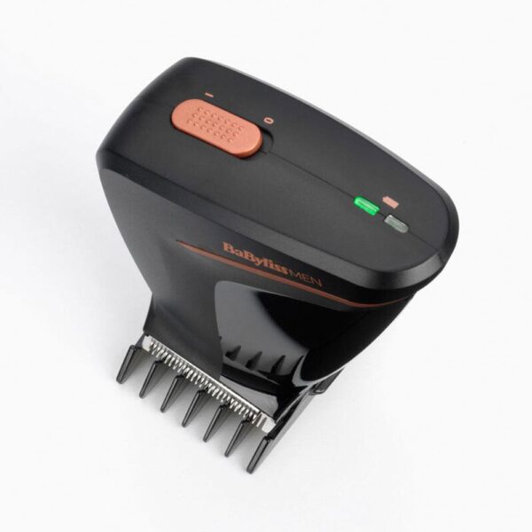 BaByliss The Crew Cut DIY Hair Clipper Cordless Mens Battery Powered Hair Trimmer - Black - Image 3
