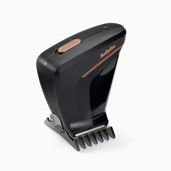 BaByliss The Crew Cut DIY Hair Clipper Cordless Mens Battery Powered Hair Trimmer - Black - Image 4
