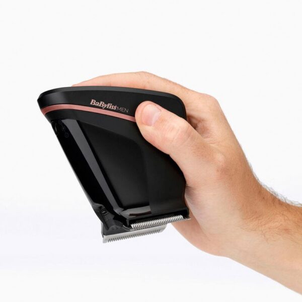 BaByliss The Crew Cut DIY Hair Clipper Cordless Mens Battery Powered Hair Trimmer - Black - Image 5